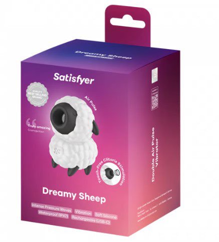 Dreamy Sheep - TruLuv Novelties