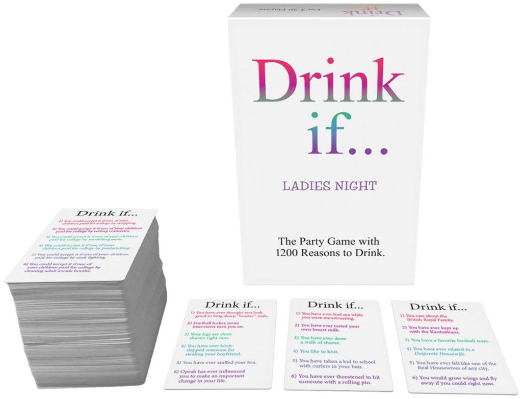 Drink If… Ladies Night Version - TruLuv Novelties