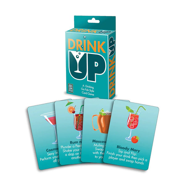 Drink Up Card Game - TruLuv Novelties