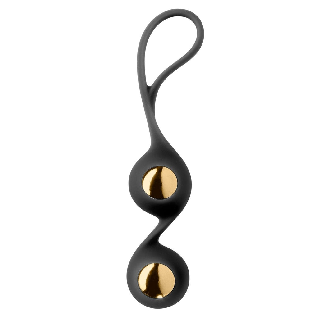 Duo Kegel Balls Black - TruLuv Novelties