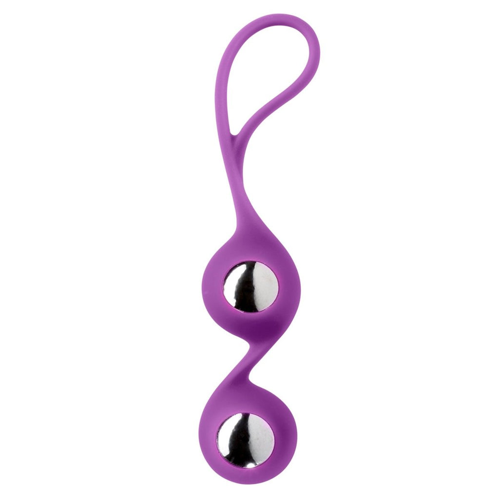 Duo Kegel Balls Purple - TruLuv Novelties