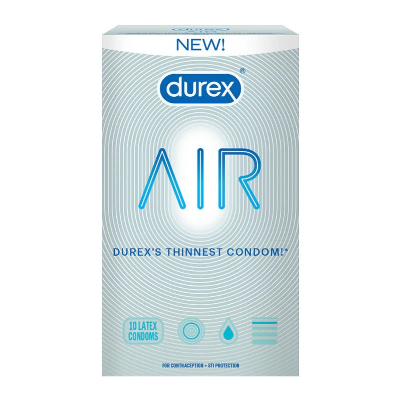 Durex Air (10) - TruLuv Novelties