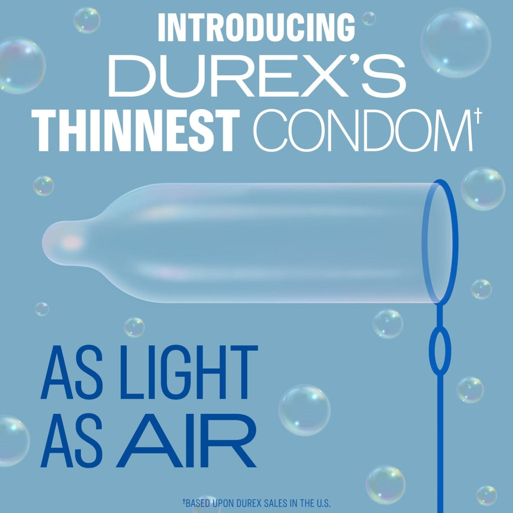 Durex Air Condom - 3 Pack - TruLuv Novelties