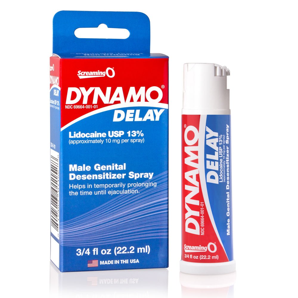 Dynamo Delay Spray - Count Display - TruLuv Novelties