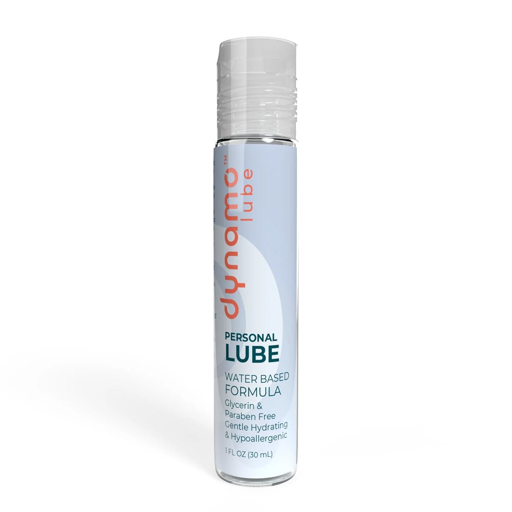Dynamo Lube Water - Based Formula - 1oz - TruLuv Novelties