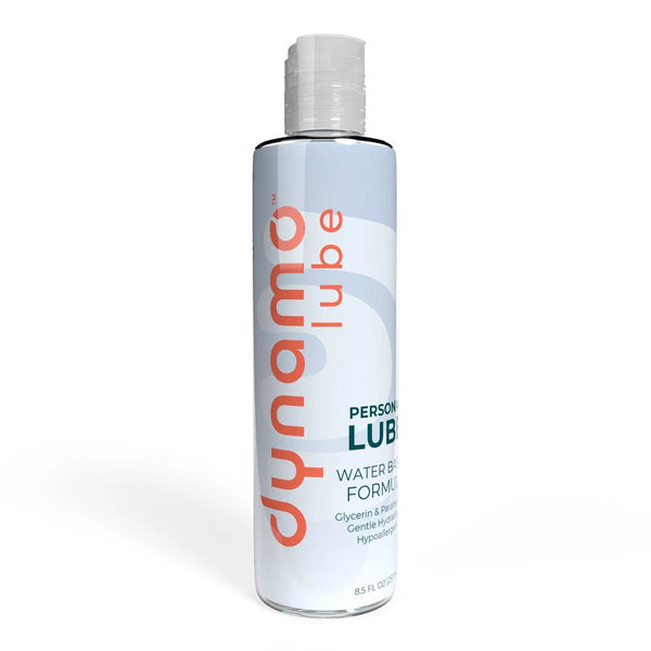 Dynamo Lube Water - Based Formula - 8.5oz - TruLuv Novelties