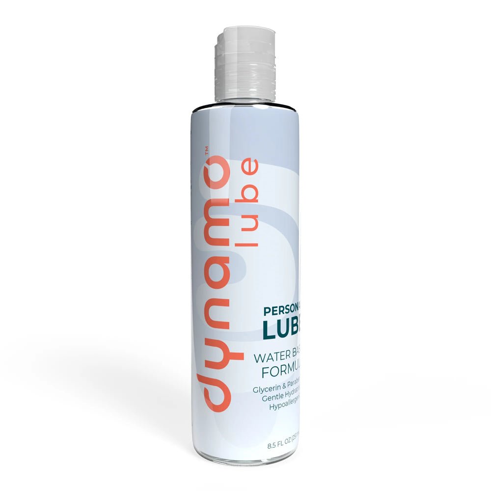 Dynamo Lube Water - Based Formula - 8.5oz - TruLuv Novelties