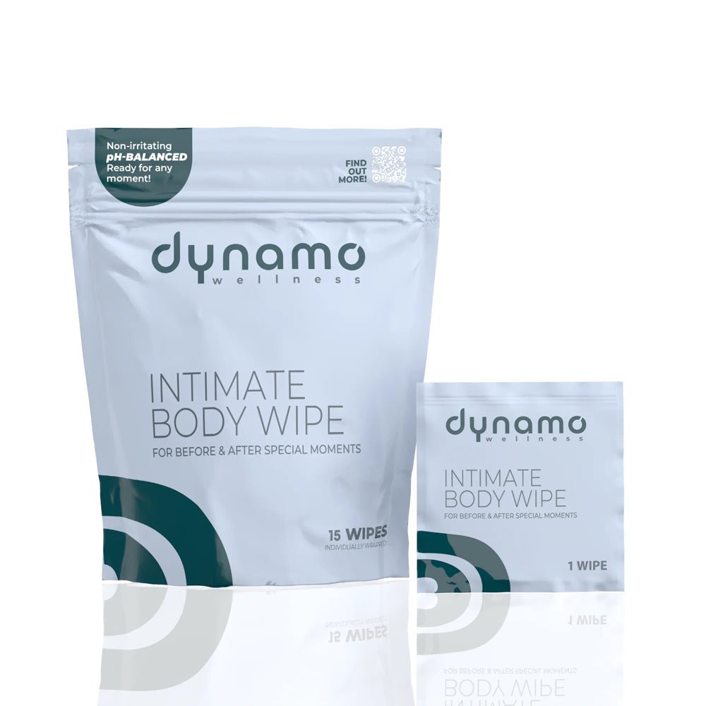 Dynamo Wellness Intimate Body Wipe - 15 Pack - TruLuv Novelties