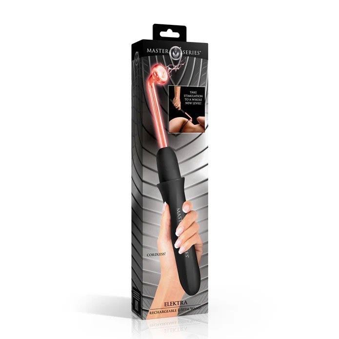 E - Stim Wand - Black - TruLuv Novelties