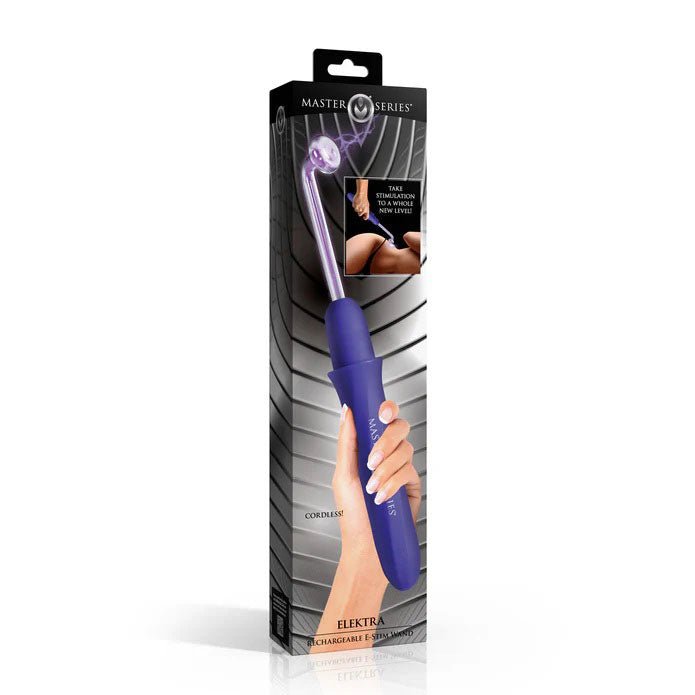 E - Stim Wand - Purple - TruLuv Novelties