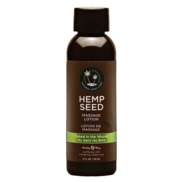 Earthly Body Massage Lotion Naked in the Woods 2oz - TruLuv Novelties