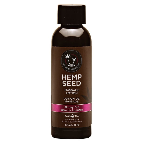 Earthly Body Massage Lotion Skinny Dip 2oz - TruLuv Novelties