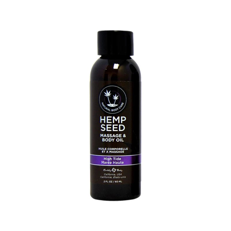 Earthly Body Massage Oil High Tide 2oz - TruLuv Novelties