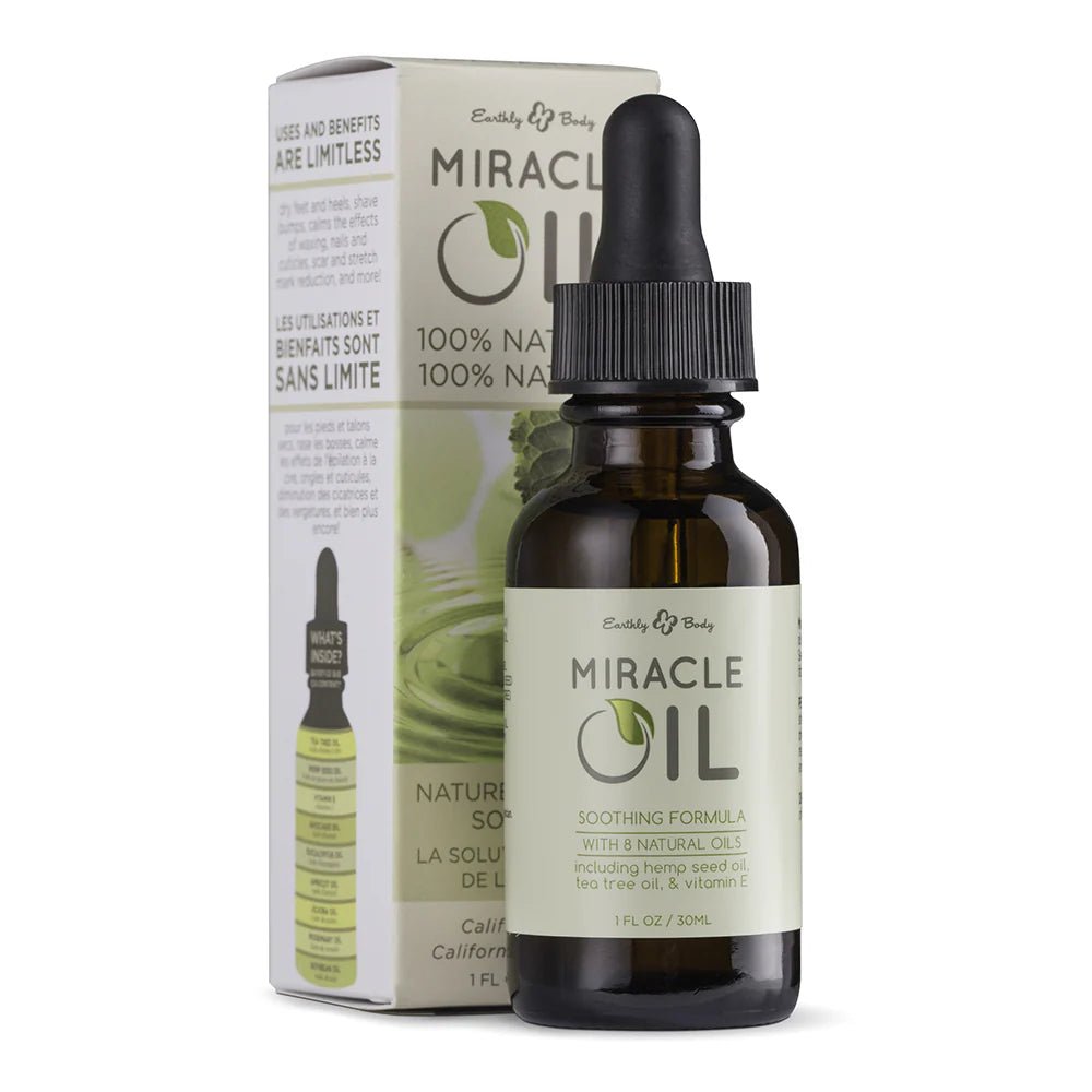 Earthly Body Miracle Oil 1oz. - TruLuv Novelties