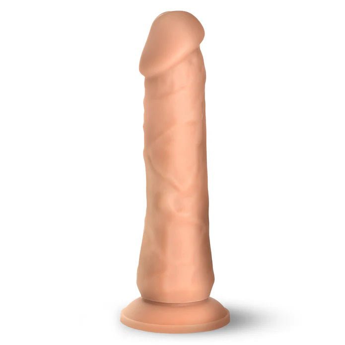 Easy Riders 7&quot; Silicone Dildo - Medium - TruLuv Novelties