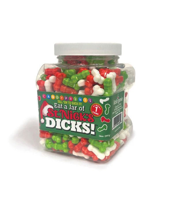 Eat a Jar of St. Nicks Dicks 1lb