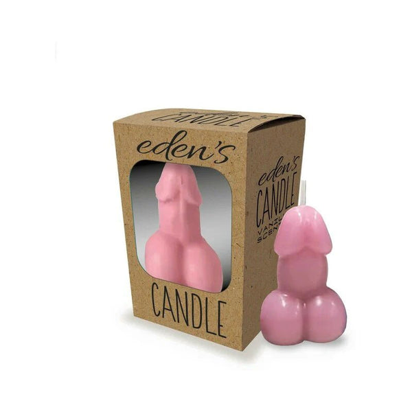Eden's Penis Candle Rose - TruLuv Novelties