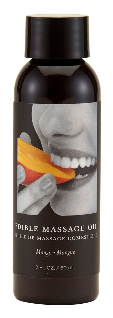 Edible Massage Oil - Mango - 2 Fl. Oz. - TruLuv Novelties