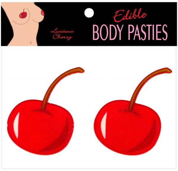 Edible Pasties - Cherry - TruLuv Novelties