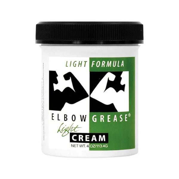 Elbow Grease Light Cream (4oz) - TruLuv Novelties
