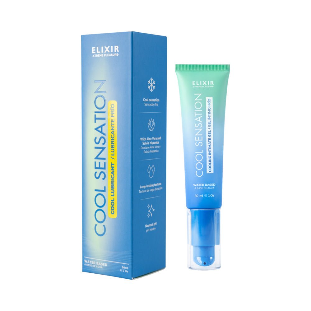 Elixir Cool Sensation Intimate Gel 1 oz. - TruLuv Novelties