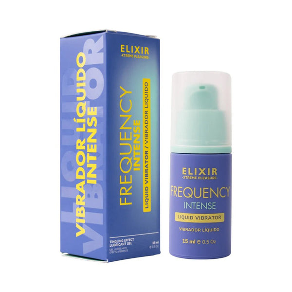 Elixir Frequency Intense Liquid Vibrator 15ml - TruLuv Novelties