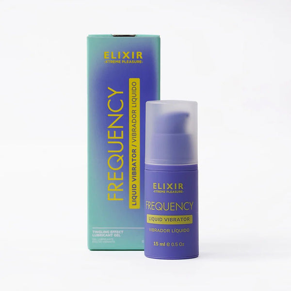 Elixir Frequency Liquid Vibrator 15ml | 0.5 Fl Oz - TruLuv Novelties