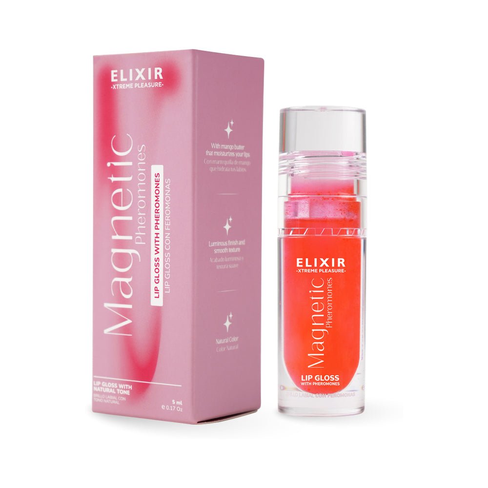 Elixir Magnetic Lip Gloss with Pheromones 0.17 oz. - TruLuv Novelties