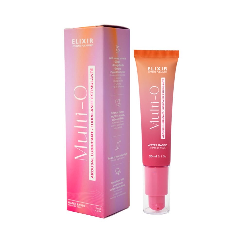 Elixir Multi O Arousal Intimate Gel 1 oz. - TruLuv Novelties