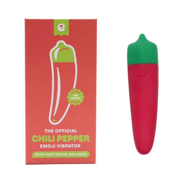 Emojibator Chili Pepper USB - TruLuv Novelties