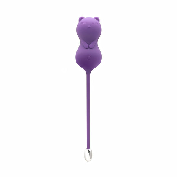 Emojibator Kitty Cat Kegel Ball Vibrator - TruLuv Novelties