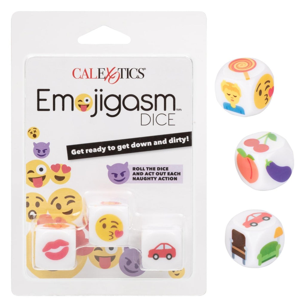 Emojigasm Dice - TruLuv Novelties