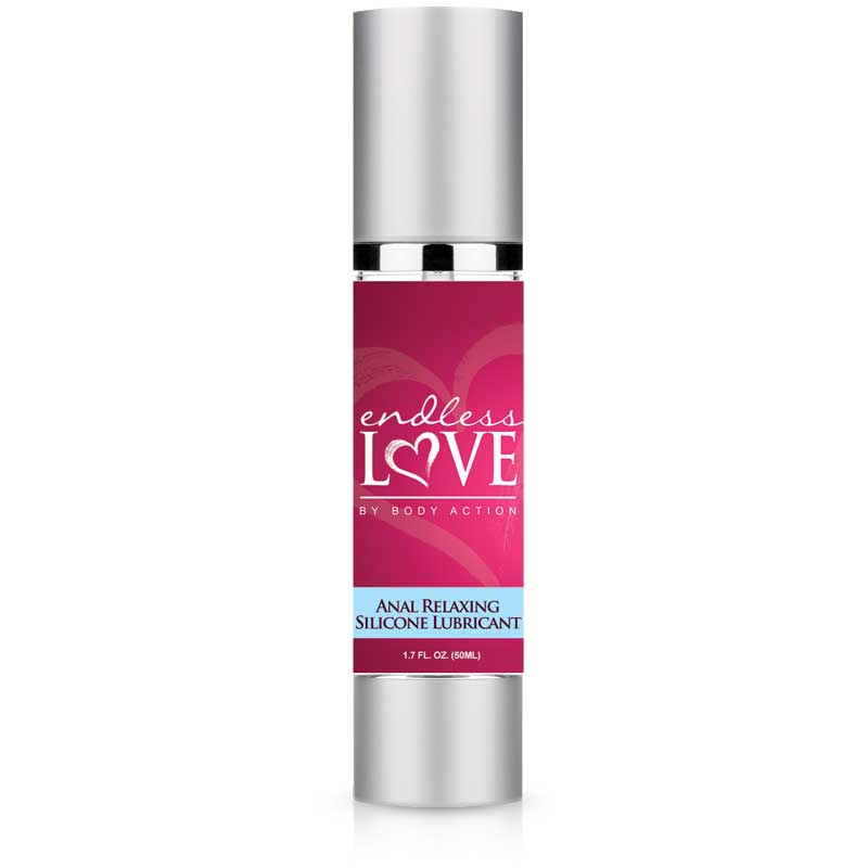 Endless Love Anal Relaxing Silicone Lube 1.7oz - TruLuv Novelties