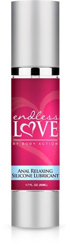 Endless Love Anal Relaxing Silicone Lubricant 1.7 - TruLuv Novelties