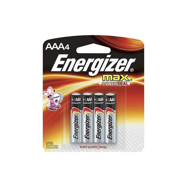 Energizer AAA 4pk USA - TruLuv Novelties