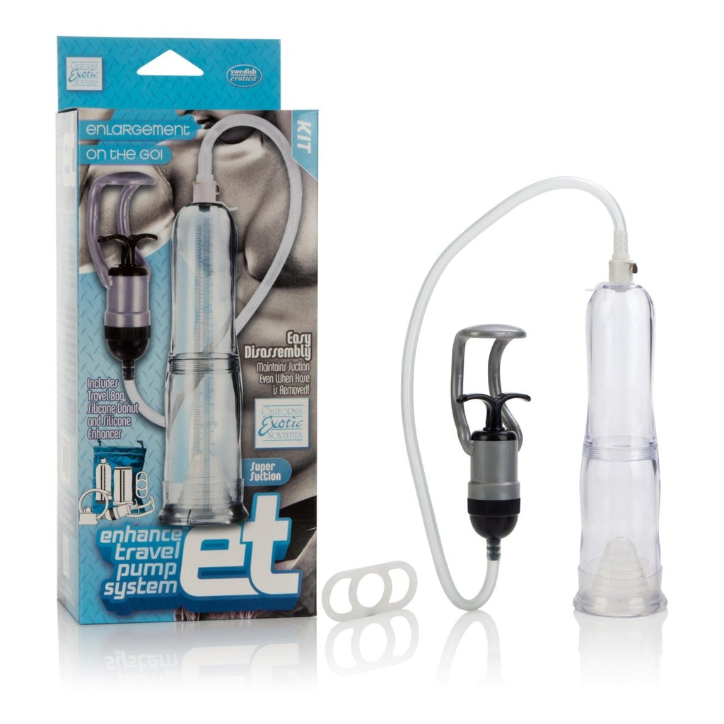 Enhance Travel Pump System - TruLuv Novelties