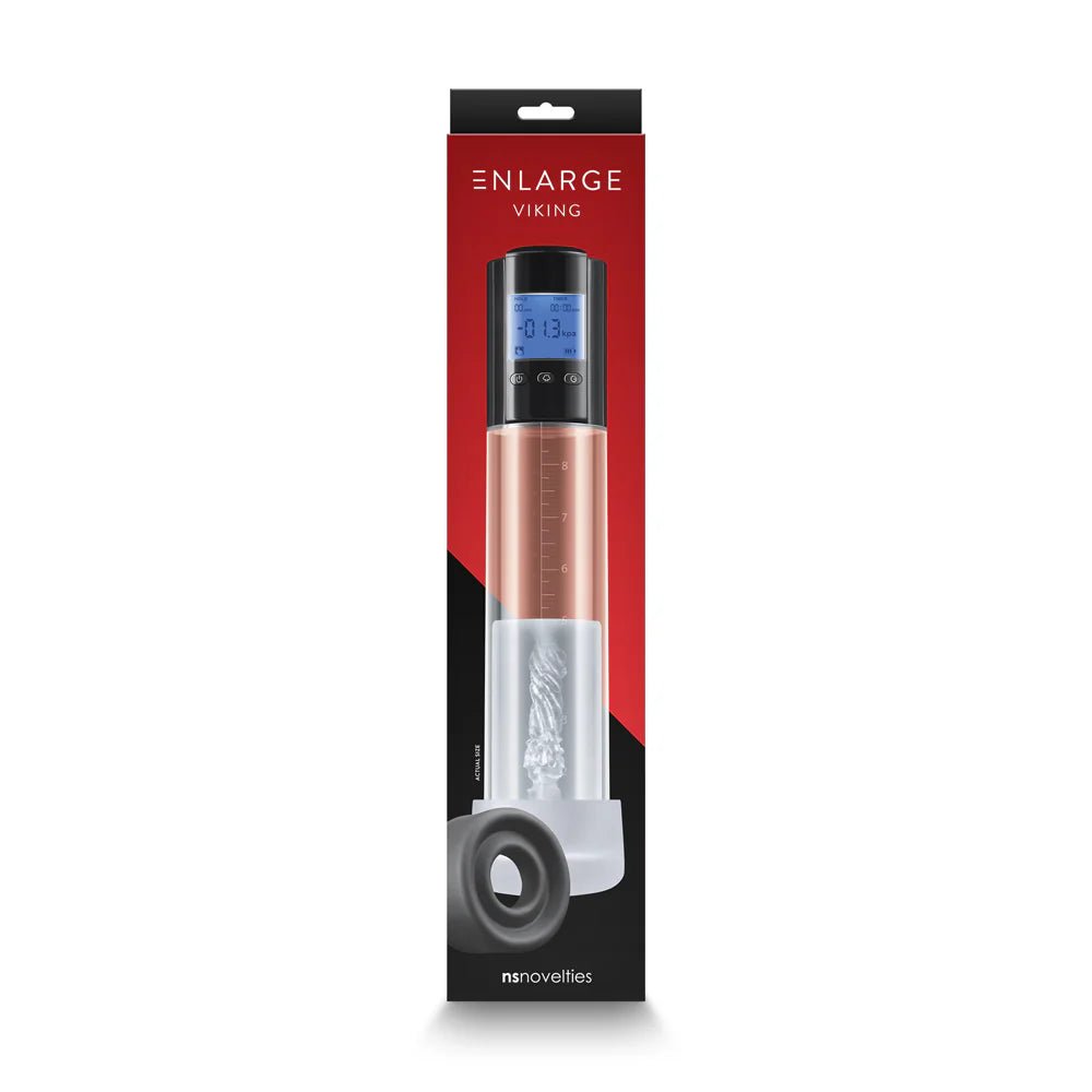 Enlarge Viking Penis Pump Black - TruLuv Novelties