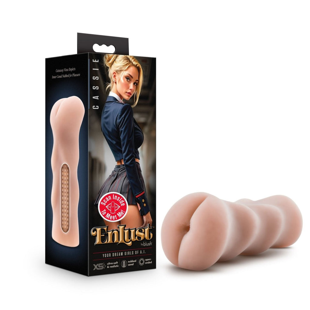 Enlust - Cassie - Beige - TruLuv Novelties