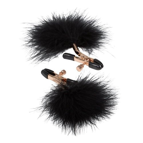 Entice Feather Nipplettes - TruLuv Novelties