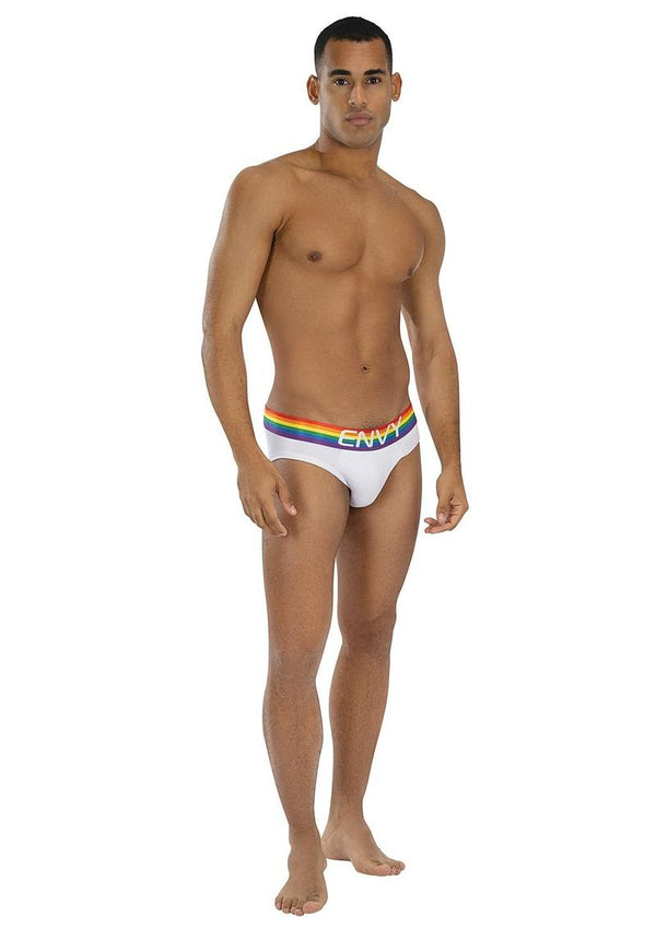 Envy Rainbow Radiant White and Rainbow Lg Xl - TruLuv Novelties