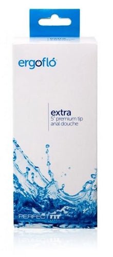 Ergoflo Extra 5 Inch Premium Tip Anal Douche - TruLuv Novelties