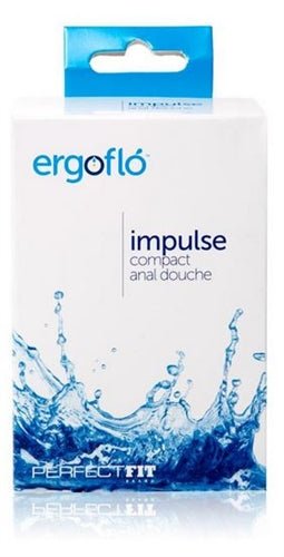 Ergoflo Impulse Compact Anal Douche - TruLuv Novelties