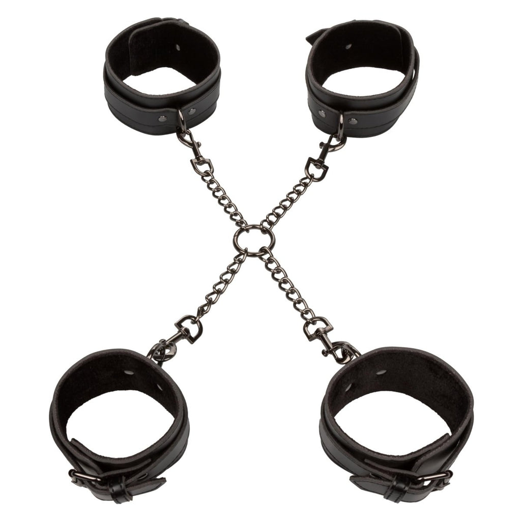 Euphoria Collection Hog Tie - Black - TruLuv Novelties