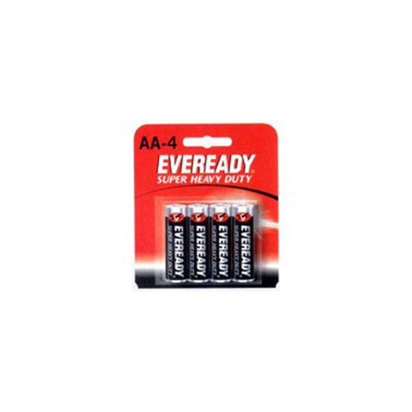 Eveready Classic Heavy Duty AA 4 - Pack - TruLuv Novelties