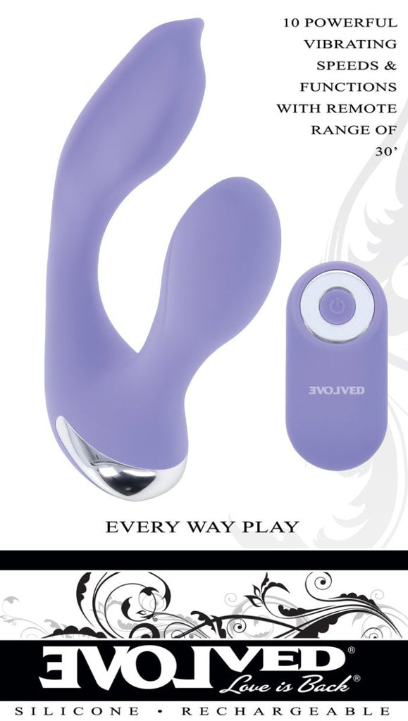 Every Way Play - Lilac - TruLuv Novelties