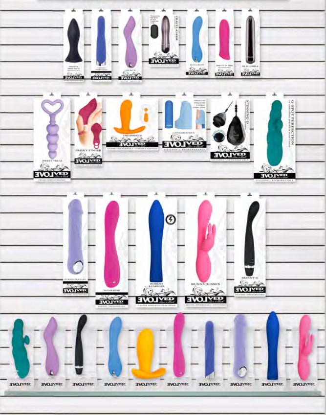 Evolved Best Sellers Bundle - TruLuv Novelties