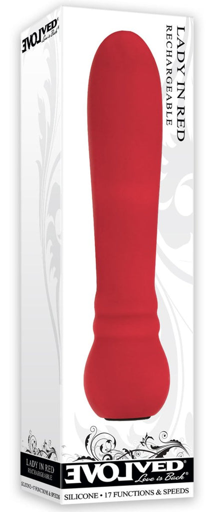 Evolved - Lady in Red - TruLuv Novelties