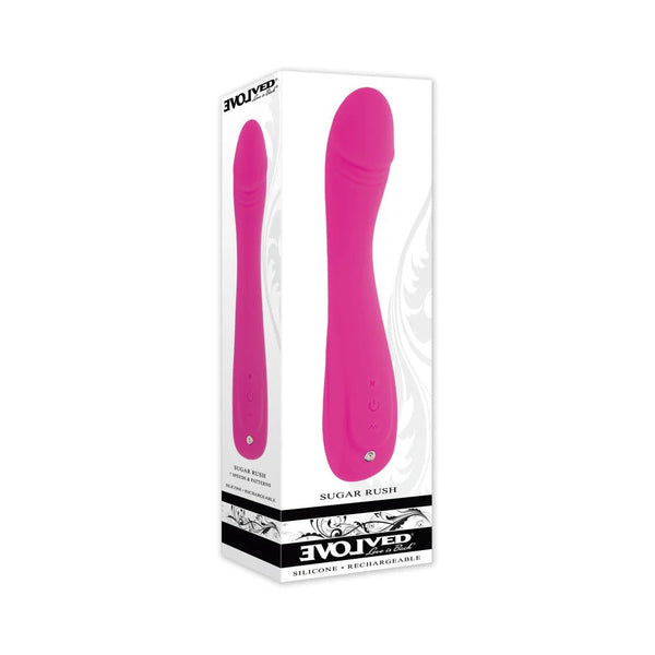 Evolved Sugar Rush Rechargeable Pink - TruLuv Novelties