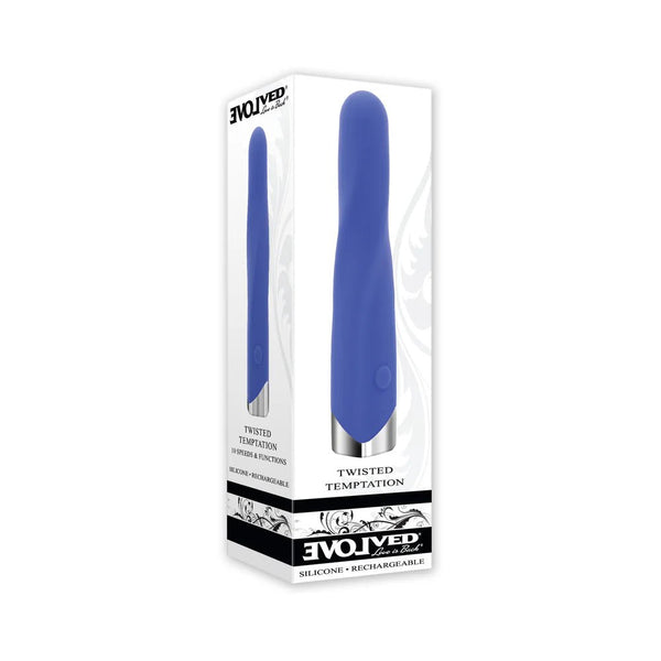 Evolved Twisted Temptation Blue - TruLuv Novelties