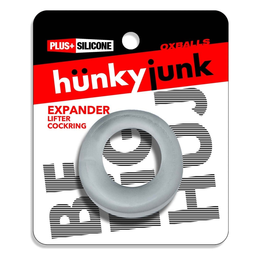 Expander Slimmer Scoop Style Cockring Clear Steam - TruLuv Novelties